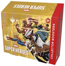 Magic The Gatering: Universes Beyond- Marvel Super Heroes Collector Booster