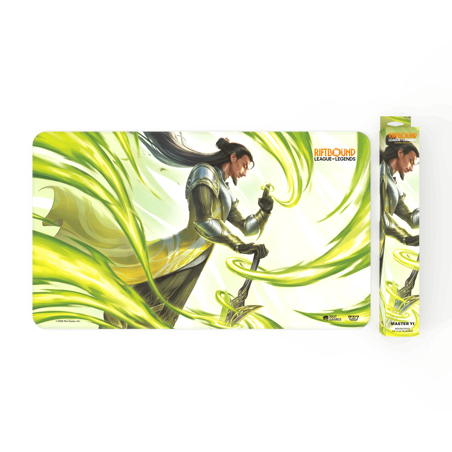 Playmat: Riftbound Master Yi