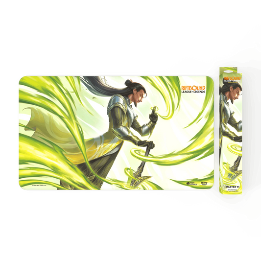 Playmat: Riftbound Master Yi