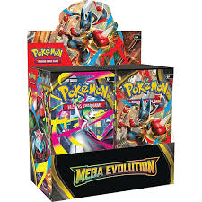 Pokemon TCG: Mega Evolucao Booster Box
