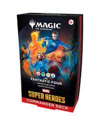 MTG: Commander Fantastic Four