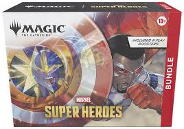 Magic The Gathering: Universes Beyond- Marvel Super Heroes Bundle