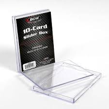 BCW- Mini Snap Card Holder