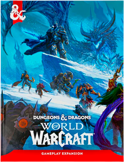 PREVENTA - DnD 5e: World of Warcraft