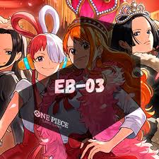 PREVENTA Booster Box Eb-03 EXTRA BOOSTER - HEROINES EDITION- [EB-03]