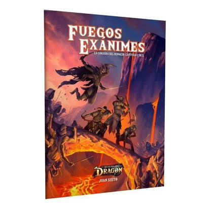 Pack Aventuras Resurgir del Dragon Fuegos Exanimes