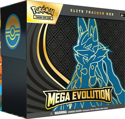 PREVENTA Caja de Entrenador Elite- Mega Evolution (Español) [Elite Trainer Box]