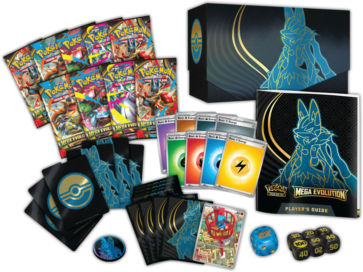 PREVENTA Caja de Entrenador Elite- Mega Evolution (Español) [Elite Trainer Box]