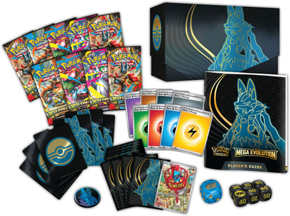 PREVENTA Caja de Entrenador Elite- Mega Evolution (Español) [Elite Trainer Box]