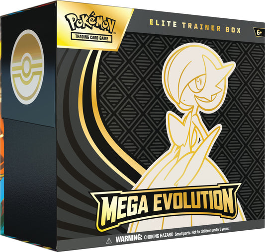 PREVENTA Caja de Entrenador Elite- Mega Evolution (Español) [Elite Trainer Box]