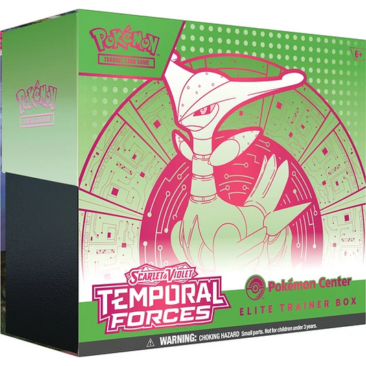 Elite Trainer Box Temporal Forces – Iron Leaves ETB (Ingles)