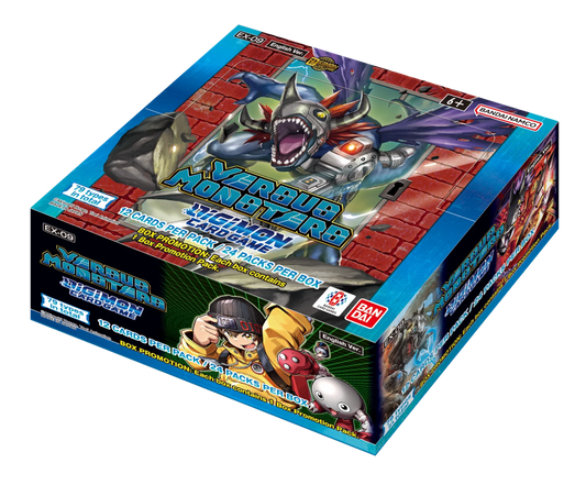 PREVENTA Caja de sobres EX09 Versus Monsters Booster Box ( EX-09 )