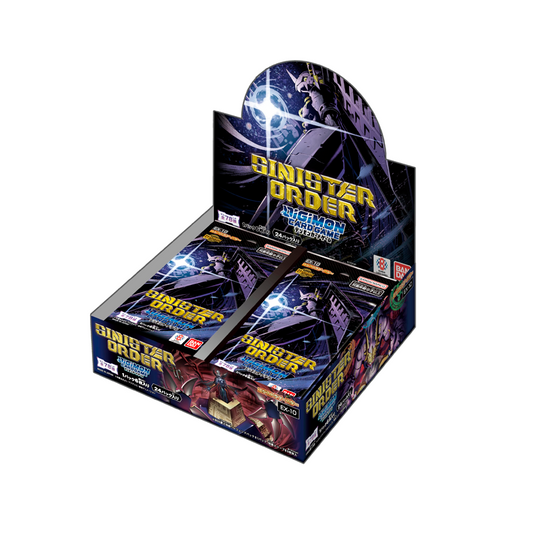 Caja de sobres Ex10 SINISTER ORDER Booster Box ( EX-10 )