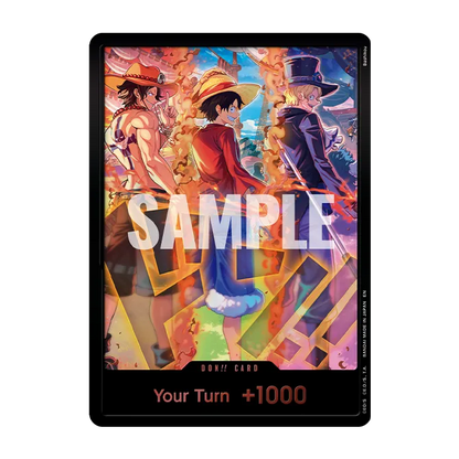 PREVENTA 3rd Anniversary Set English Version One Piece INGLES