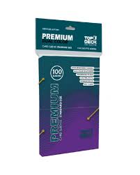 Fundas Morado dual color tamaño Standard Premium 100 Top Deck