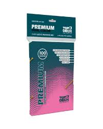 Fundas Rosa dual color tamaño Standard Premium 100 Top Deck