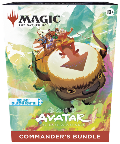 PREVENTA Commander’s Bundle - Universes Beyond - Avatar: The Last Airbender (Ingles)