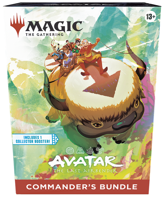 PREVENTA Commander’s Bundle - Universes Beyond - Avatar: The Last Airbender (Ingles)