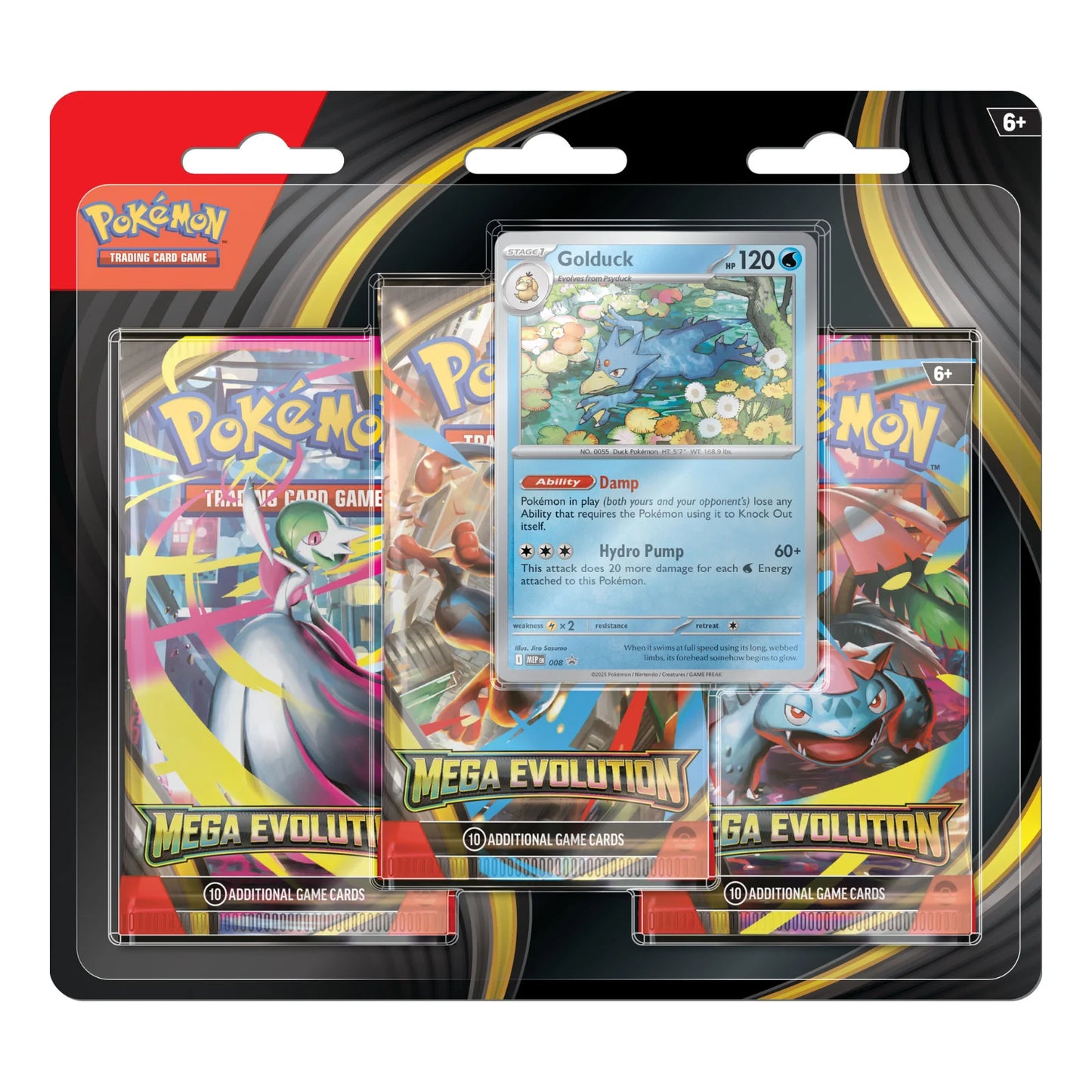 Blister Mega Evolution (ingles) GOLDUCK