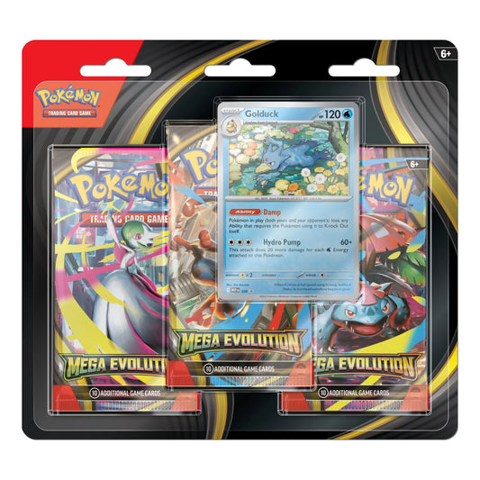 Blister Mega Evolution (ingles) GOLDUCK