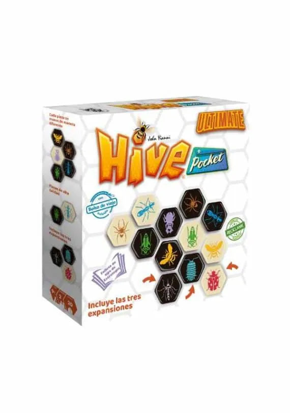 Hive Pocket Ultimate – Juego de Mesa