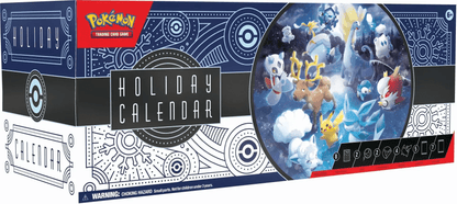 holiday calendar pokemon 2023 (ingles)