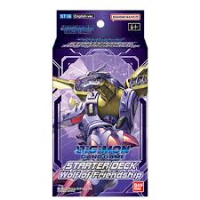 Starter Deck Wolf of Friendship ( ST-16 )