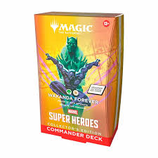 MTG: Commander Deck Wakanda Forever Collector Edition