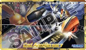 Playmat 2º Aniversario Digimon Card Games
