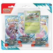 3-blister Journey Together (INGLES)