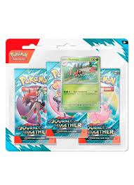 3-blister Journey Together (INGLES)
