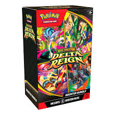 PREVENTA: Pokemon TCG Mega Evolution-Delta Reign- Booster Bundle ESPAÑOL