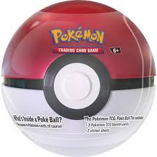 Poké Ball Tin (Q4 2024) Pokemon TCG (Español)