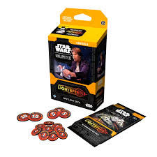 Deck Spotlight -  Han Solo (Jump to Lightspeed) - Star Wars: Unlimited - (ingles)