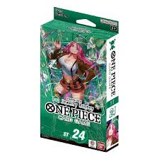 Starter Deck Jewelry Bonney Green [ST-24] (ingles)