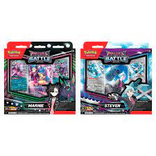 Pack 2 Mazos Rival Battle Mazo Marnie + Steven (ESPAÑOL)