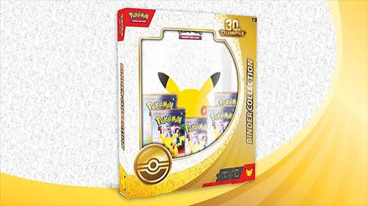 PREVENTA: Pokemon TCG 30th Celebration- Binder Collection English