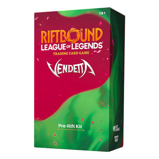 Kit Prelanzamiento Vendetta Riftbound (ingles)