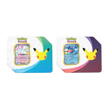 Pokemon TCG 30th celebration- ex tin english