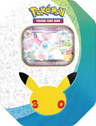 Pokemon TCG 30th celebration- ex tin english