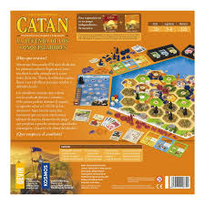 Catan La Leyenda de los Conquistadores