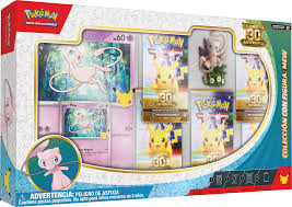 PREVENTA: Pokemon TCG 30th celebration- Figure Collection English