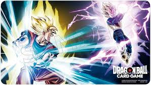 Tapete Official Playmat 01 Son Goku vs Vegeta