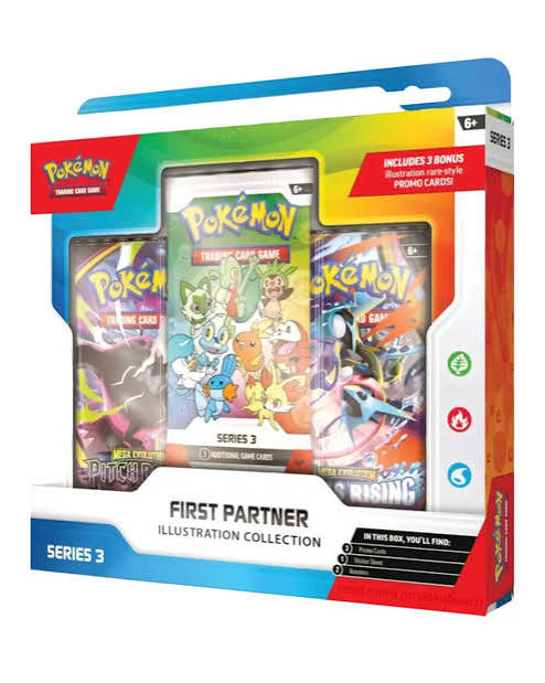 PREVENTA: First Partner Serie 3 Illustration Collection- INGLES