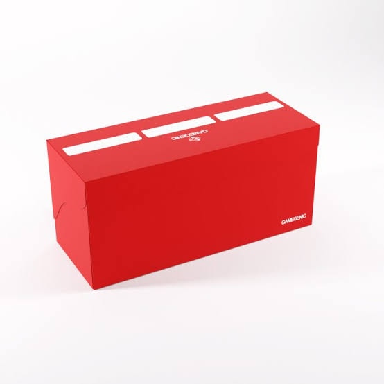 Triple Deck Holder XL GameGenic-Rojo