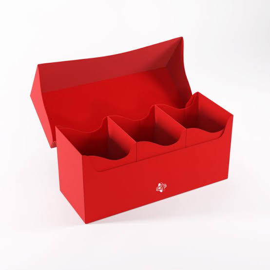 Triple Deck Holder XL GameGenic-Rojo