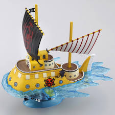 Model Kit 02 Trafalgar Law's Submarine - Grand Ship Collection