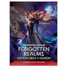 Dungeon and Dragons Forgotten Realms- Adventures in Faerun
