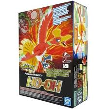 Model Kit Pokémon Ho-Oh (Bandai Hobby)