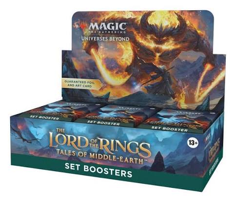 Magic: The Gathering – Lord Of The Ring Play Booster Display (Inglés)